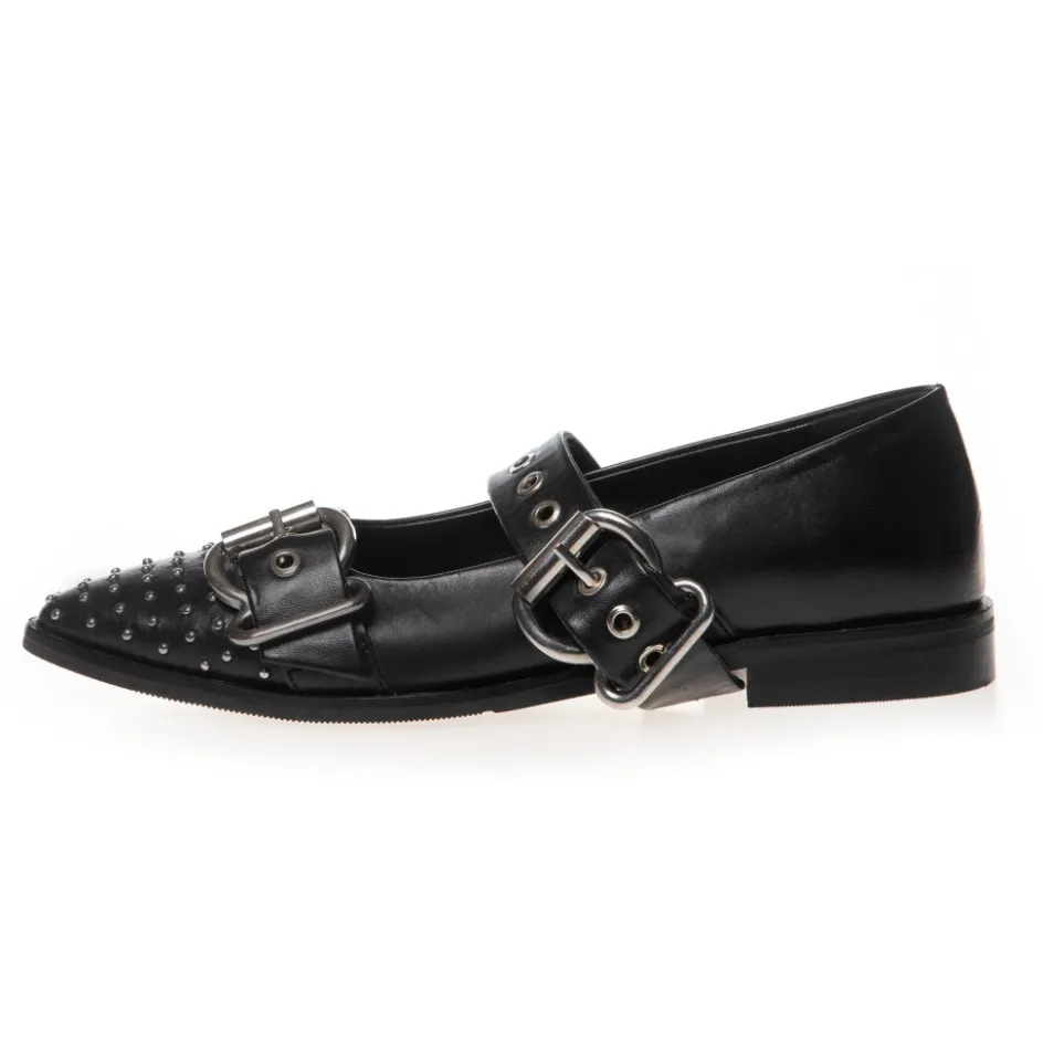 Copenhagen Shoes Loafers | Ballerinasko*FUTURE VIBES - Black