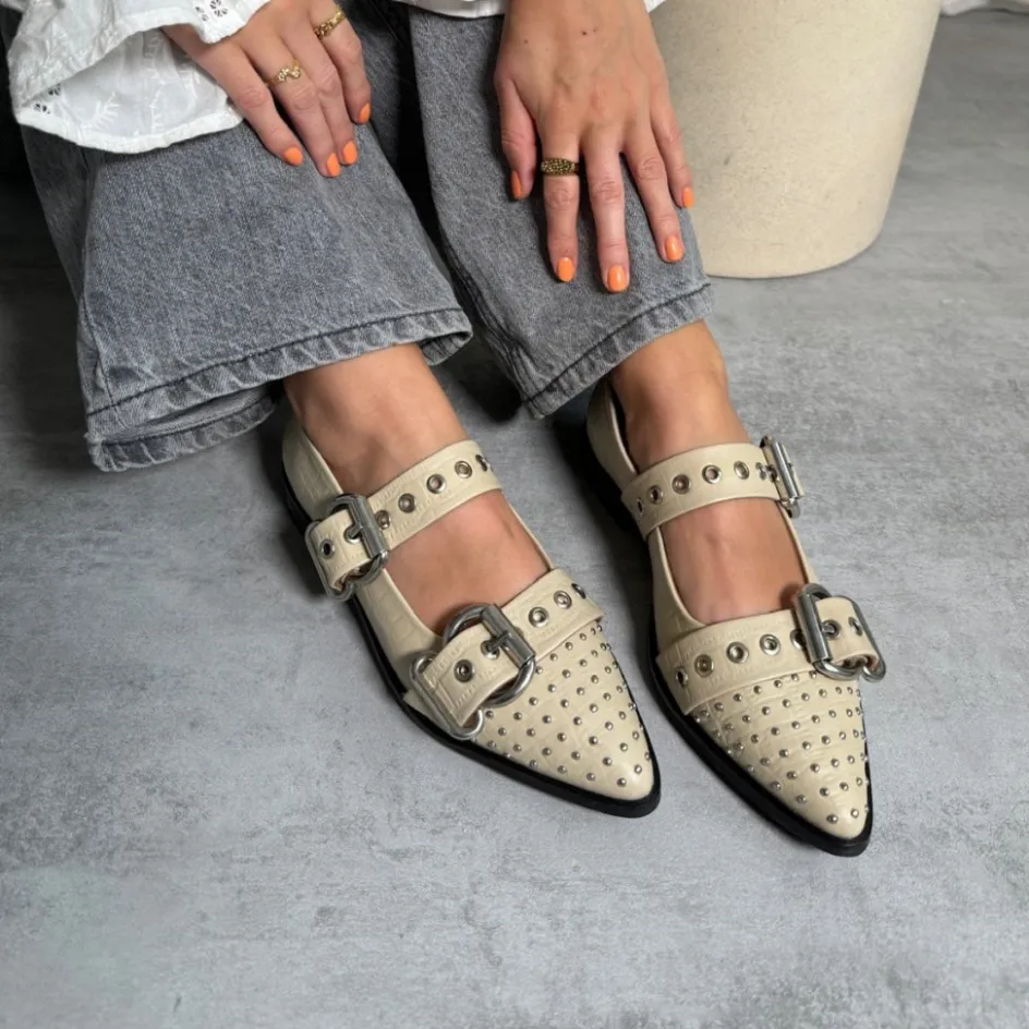 Copenhagen Shoes Loafers | Ballerinasko*FUTURE VIBES - Beige