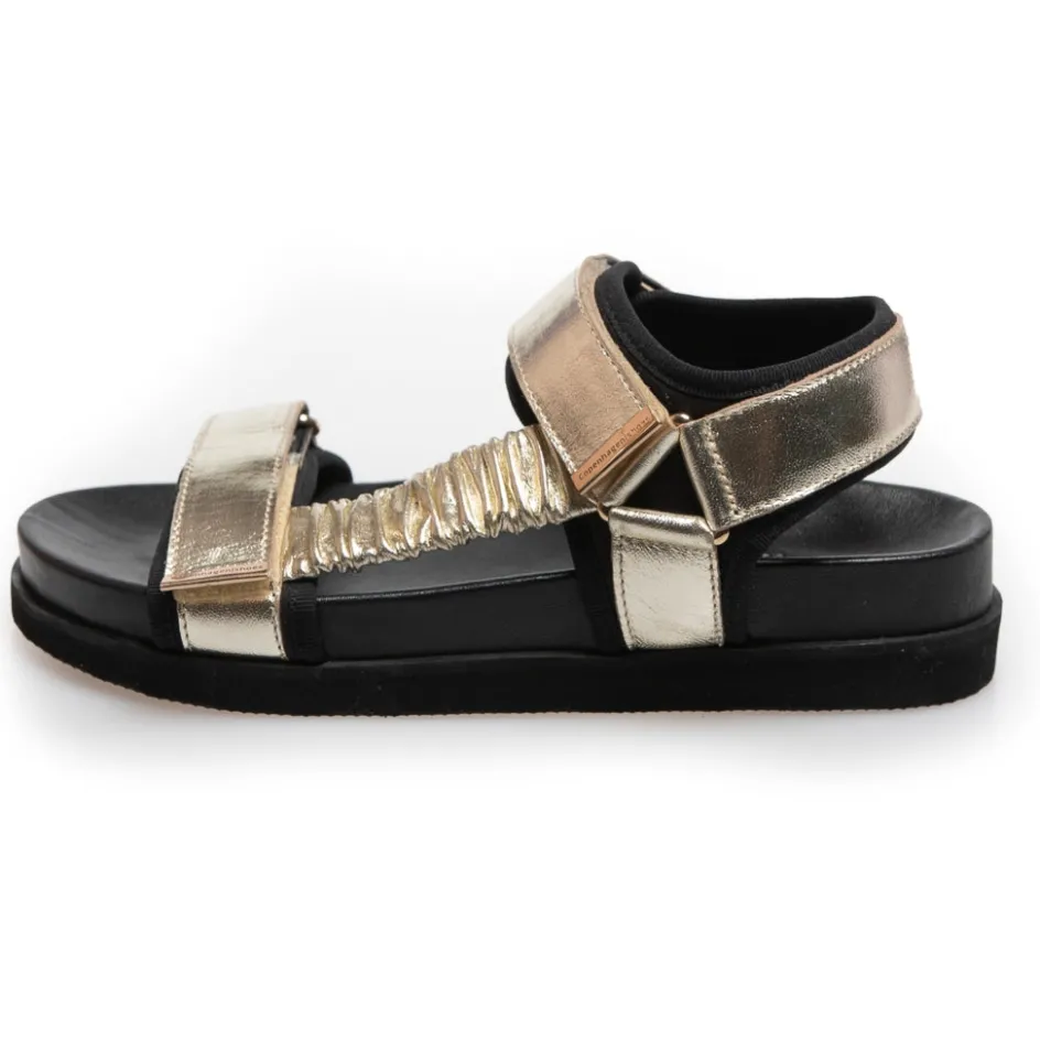 go_for_beach__gold_8.webp Copenhagen Shoes Flade Sandaler*GO FOR BEACH - Gold