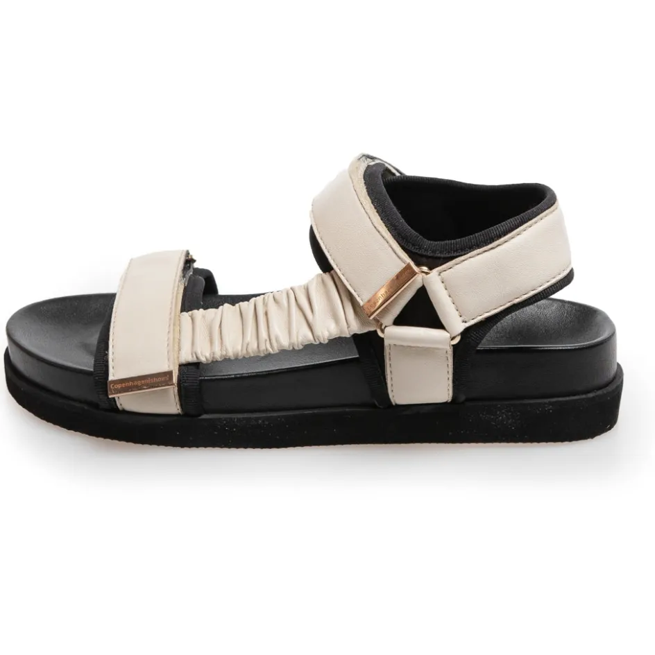 Copenhagen Shoes Flade Sandaler*GO FOR BEACH - NUDE (CLOUD) Nude cloud