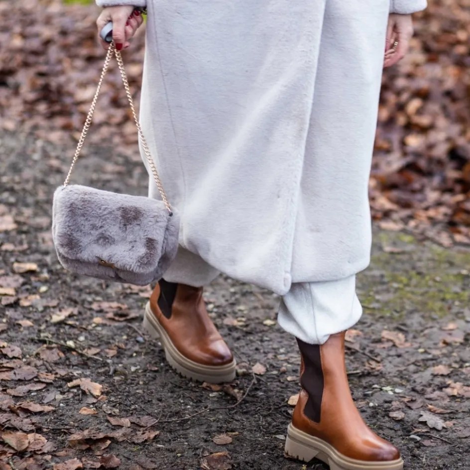 Copenhagen Shoes Chelsea Boots | Ankelstøvler*GOING - Cognac Leather Goingboots cognac leather