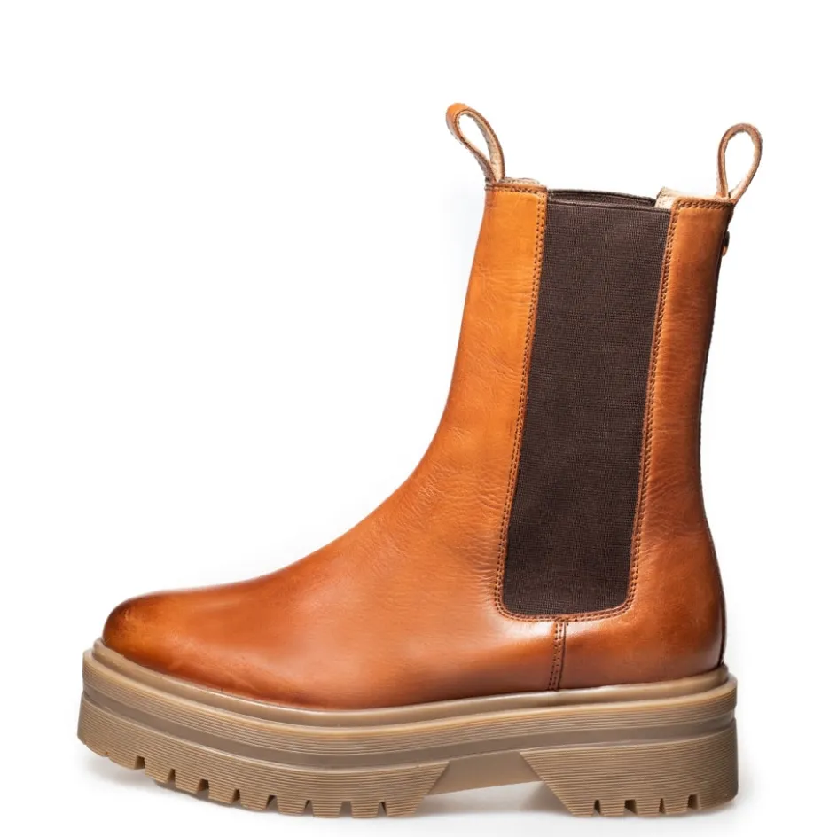 going__cognac_leather_2.webp Copenhagen Shoes Chelsea Boots | Ankelstøvler*GOING - Cognac Leather Goingboots cognac leather