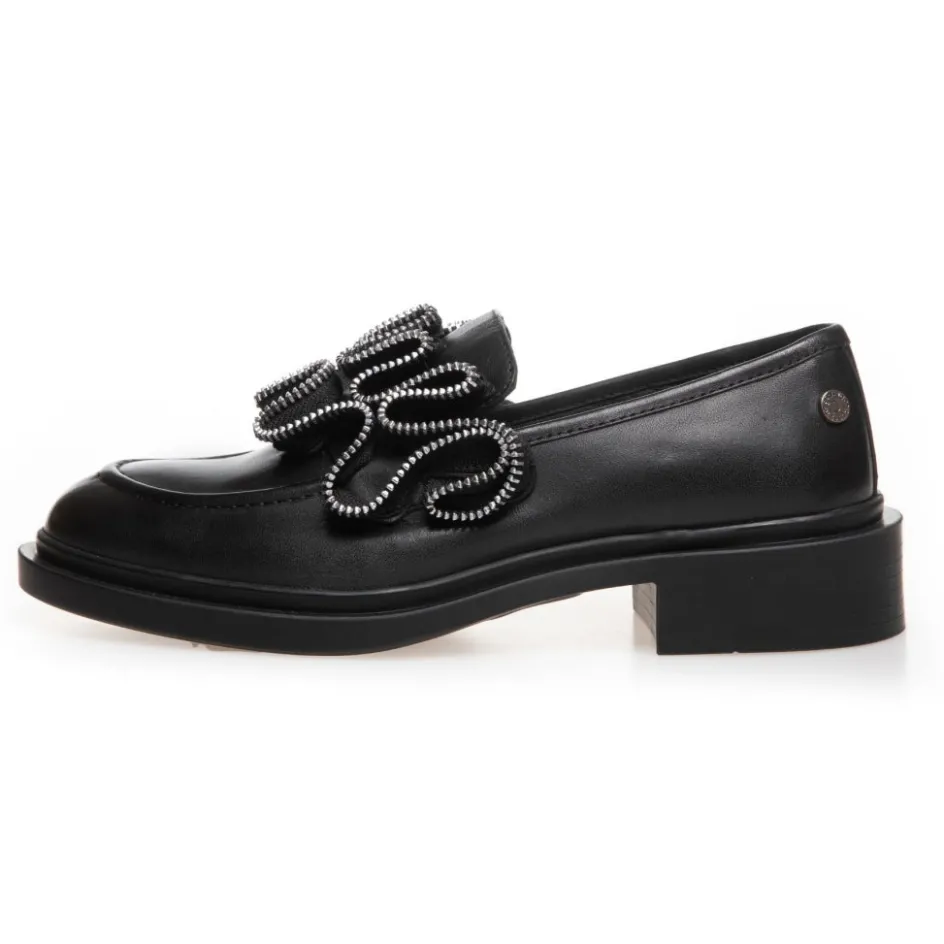 Copenhagen Shoes Loafers*GOING ARROUND - Black