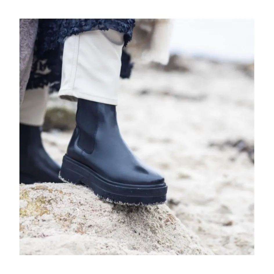 Copenhagen Shoes Chelsea Boots | Ankelstøvler*GOING COPENHAGEN 22 - BLACK Goingcopenhagen 22 boot black