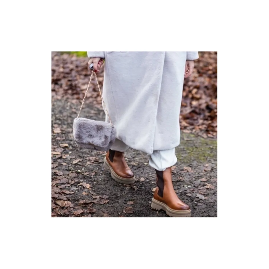 Copenhagen Shoes Chelsea Boots | Ankelstøvler*GOING COPENHAGEN 22 - Cognac Leather Goingcopenhagen 22 boot cognac leather