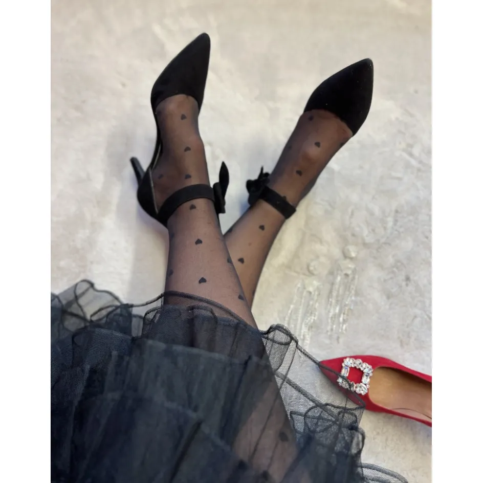 Copenhagen Shoes Stiletter*GOING OUT Black - BLACK Goingout black heels black