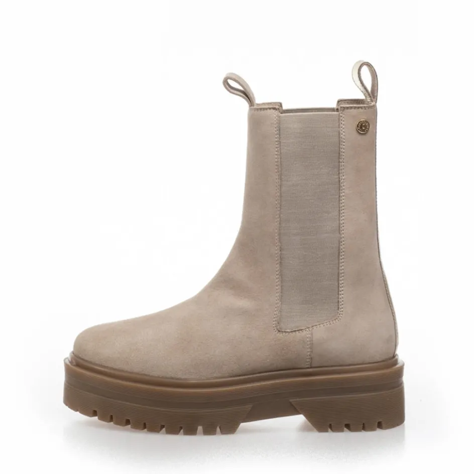 going_suede___beige_suede_3.webp Copenhagen Shoes Chelsea Boots | Ankelstøvler*GOING SUEDE 22 - Beige Suede Goingsuede 22 boot beige suede