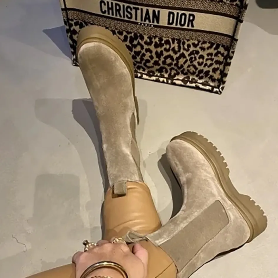 Copenhagen Shoes Chelsea Boots | Ankelstøvler*GOING SUEDE 22 COPENHAGEN - Taupe Suede Goingsuede 22 copenhagen boot taupe suede