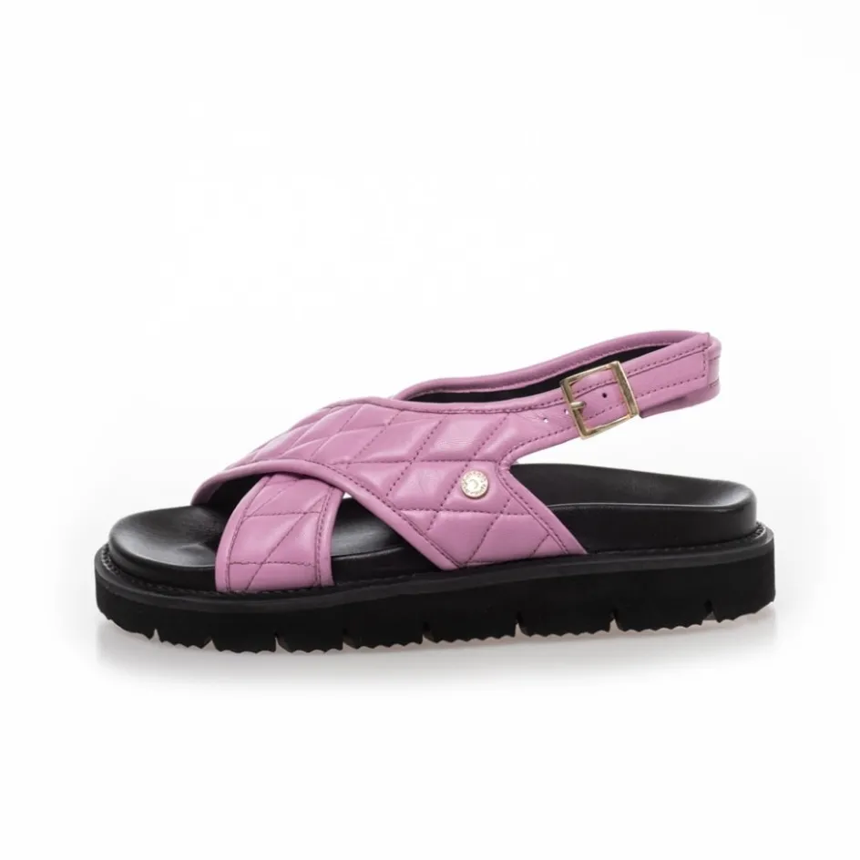 Copenhagen Shoes Flade Sandaler*GOING WILD - PINK Goingwild sandal pink