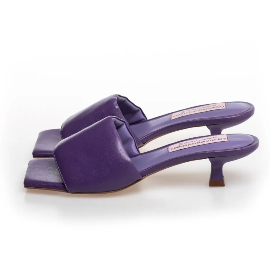 Copenhagen Shoes Sandaler Med Hæl | Stiletter*GOOD VIBES - ORCHID Goodvibes sandal orchid