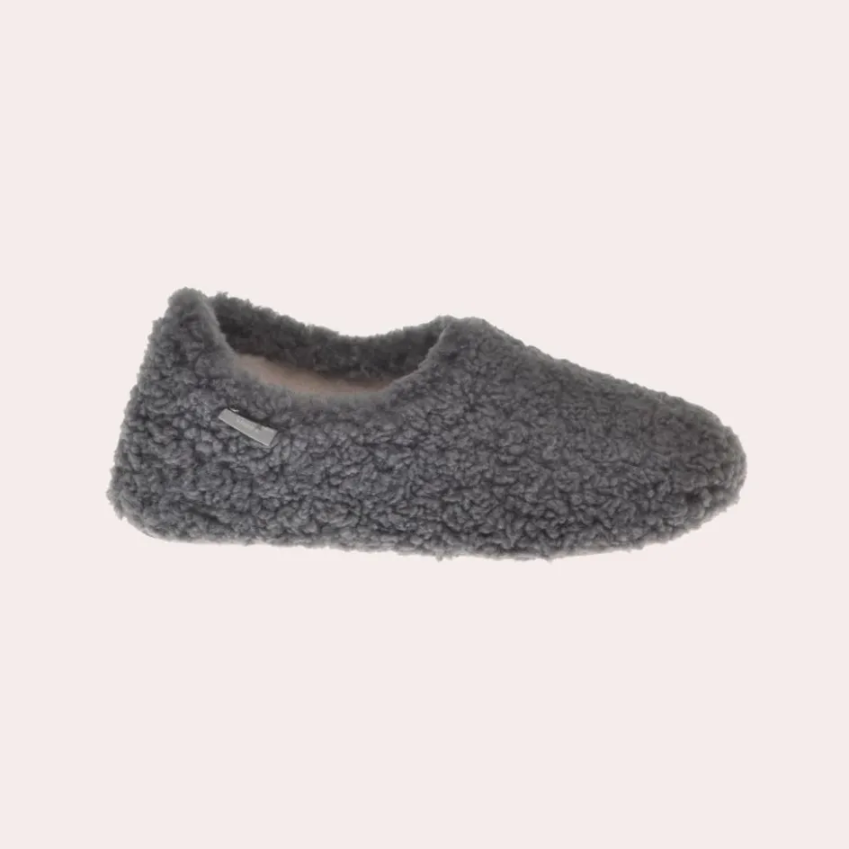 Copenhagen Shoes Hjemmesko*HEARTS - GREY Heartshomeslipper grey