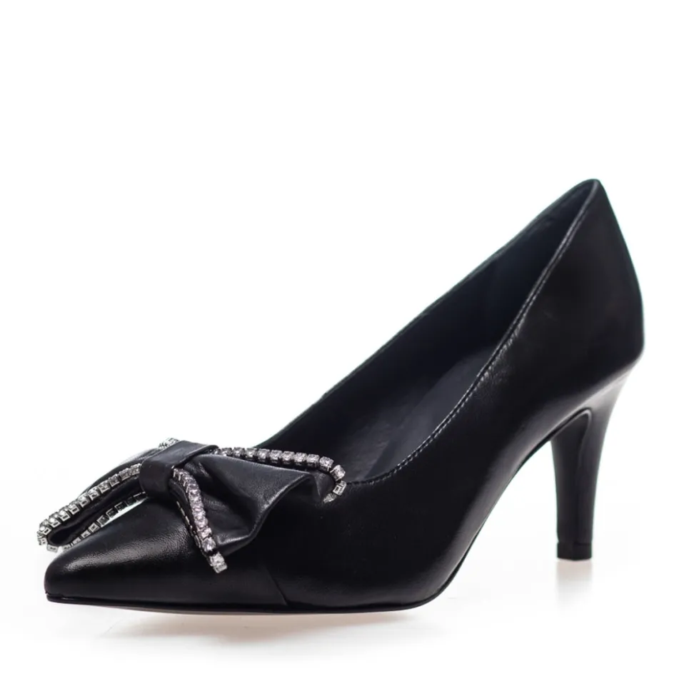 her_moments_leather__black_6.webp Copenhagen Shoes Stiletter*HER MOMENTS LEATHER - BLACK Hermoments leather heels black