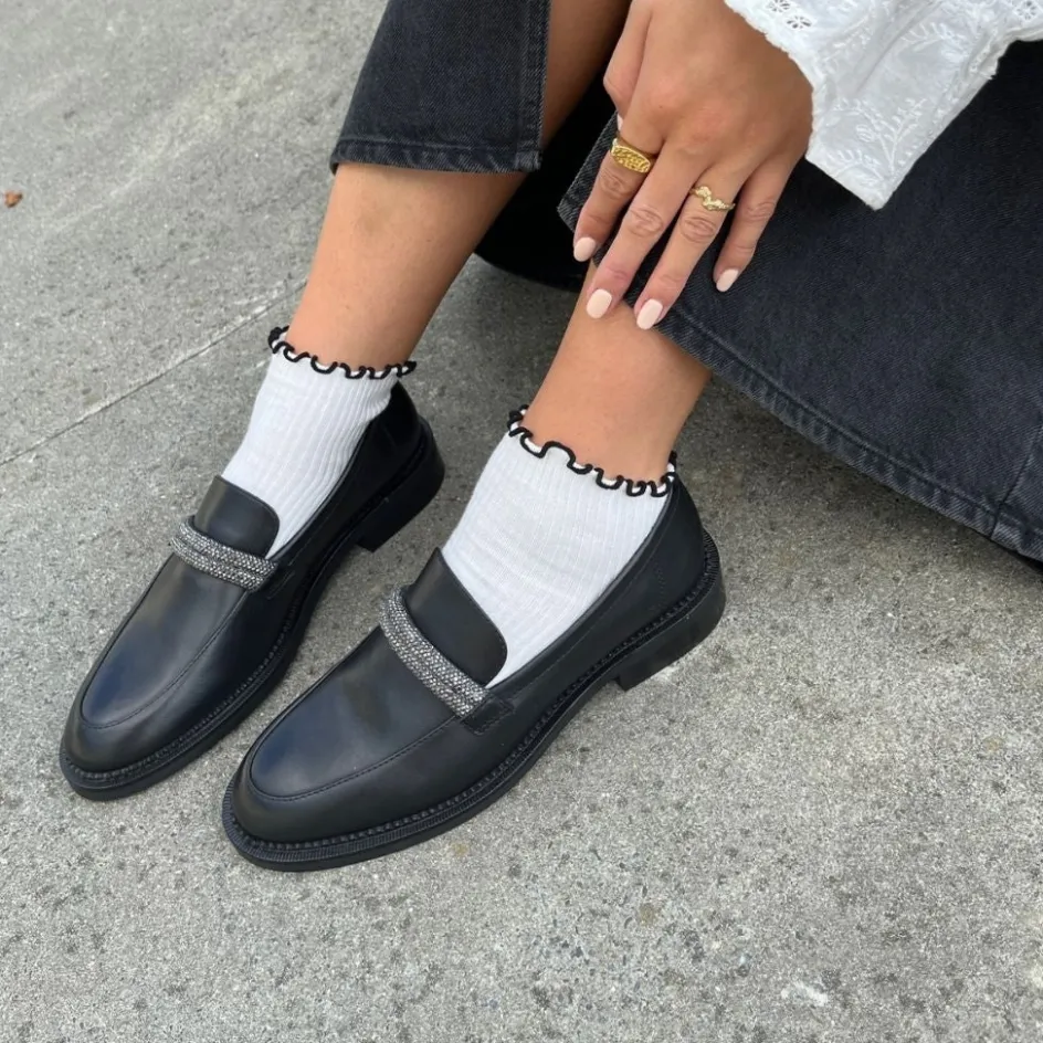 Copenhagen Shoes Loafers*HISTORY VIBES - Black