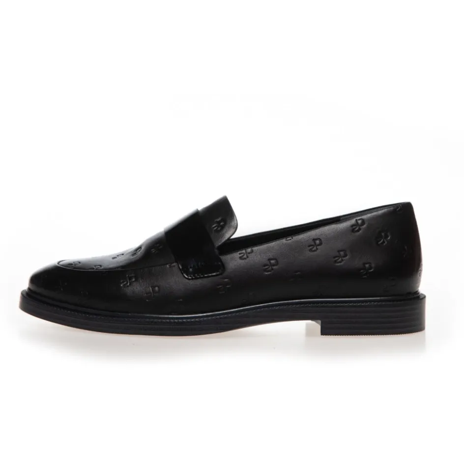 Copenhagen Shoes Loafers*HISTORY WIBES PLAIN - Black patent