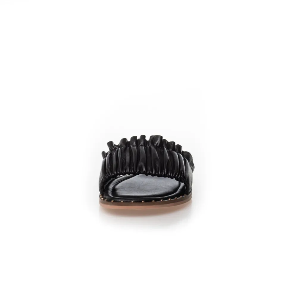 Copenhagen Shoes Flade Sandaler*HOLD ME - Black