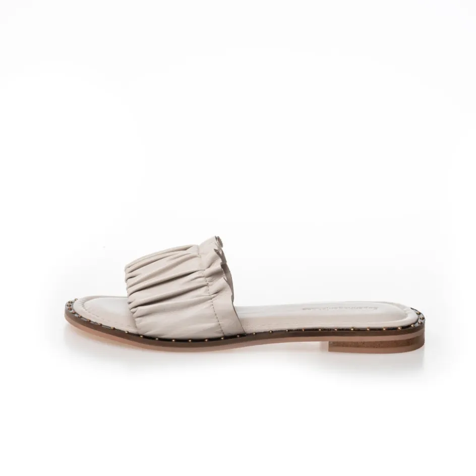 Copenhagen Shoes Flade Sandaler*HOLD ME - NUDE (CLOUD) Nude cloud