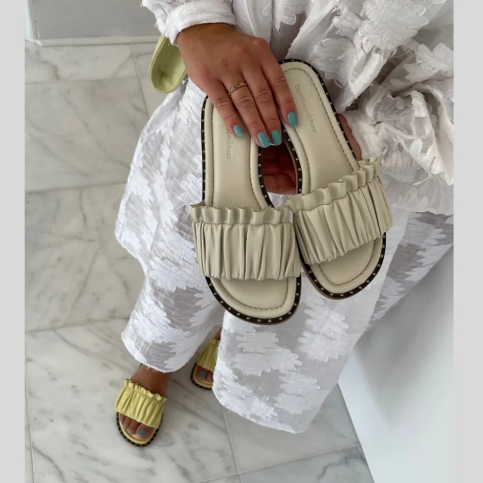 Copenhagen Shoes Flade Sandaler*HOLD ME - NUDE (CLOUD) Nude cloud