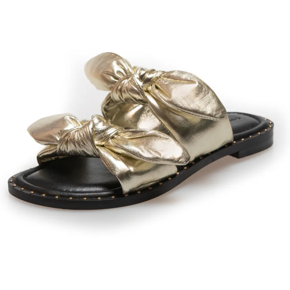 i_feel_it__gold_4.webp Copenhagen Shoes Flade Sandaler*I FEEL IT - Gold