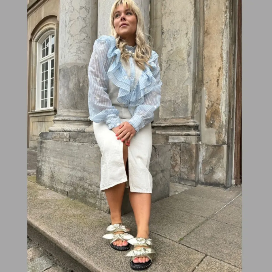 i_feel_it__gold_9.webp Copenhagen Shoes Flade Sandaler*I FEEL IT - Gold