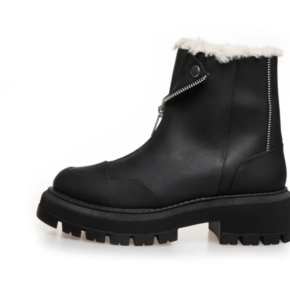 Copenhagen Shoes Ankelstøvler*IT IS JUST A SNOW DAY - BLACK Itis just a snow day stoevler black