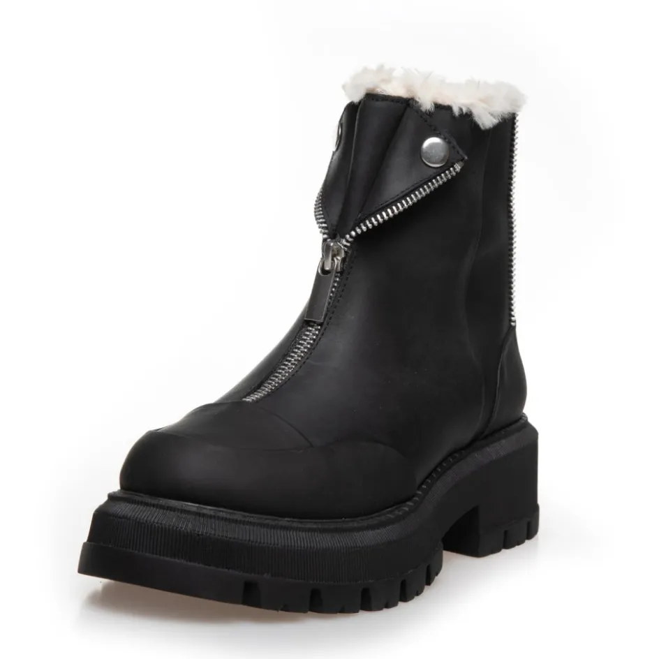 it_is_just_a_snow_day__black_10.webp Copenhagen Shoes Ankelstøvler*IT IS JUST A SNOW DAY - BLACK Itis just a snow day stoevler black