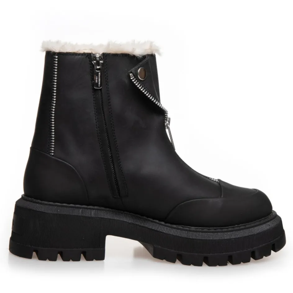 it_is_just_a_snow_day__black_11.webp Copenhagen Shoes Ankelstøvler*IT IS JUST A SNOW DAY - BLACK Itis just a snow day stoevler black