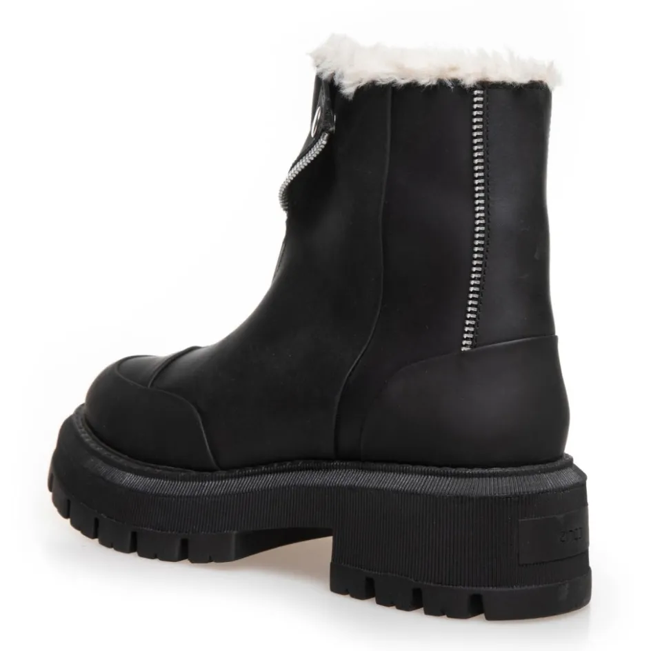 it_is_just_a_snow_day__black_5.webp Copenhagen Shoes Ankelstøvler*IT IS JUST A SNOW DAY - BLACK Itis just a snow day stoevler black