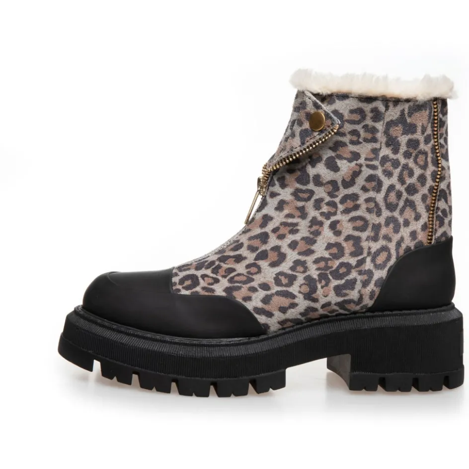 Copenhagen Shoes Ankelstøvler*IT IS JUST A SNOW DAY LEP. - LEP Itis just a snow day lep stoevler lep