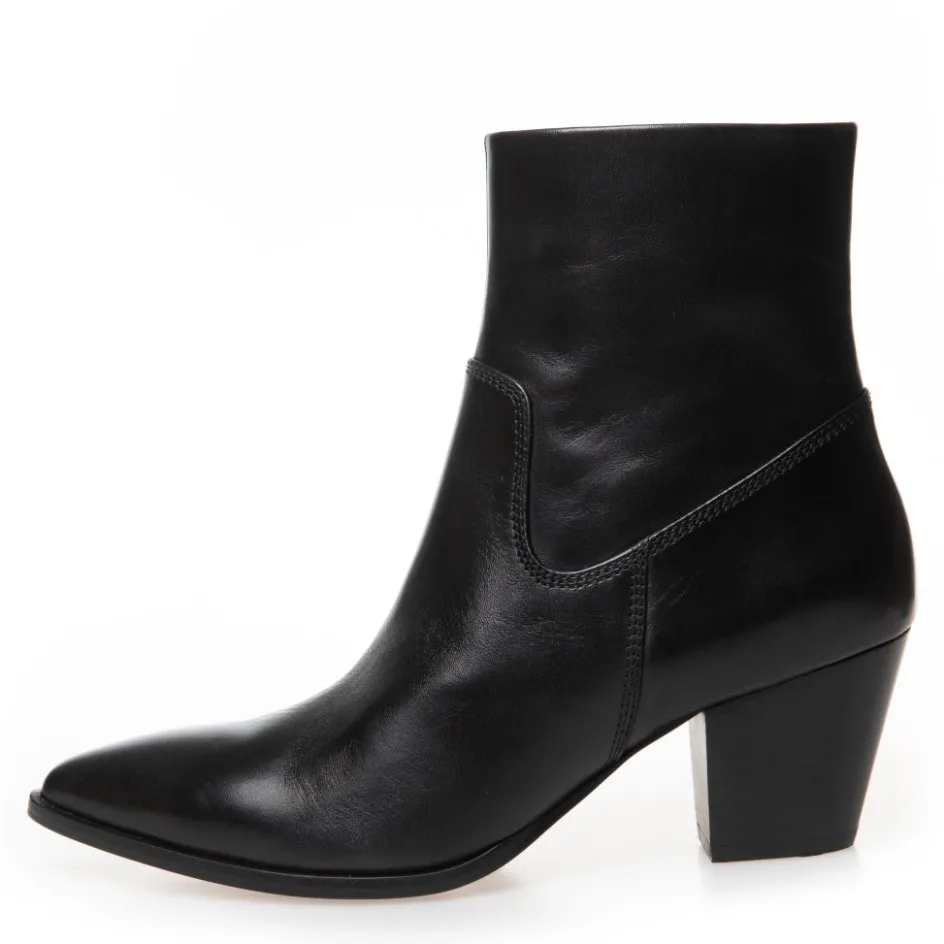 Copenhagen Shoes Ankelstøvler*IT'S ALL ABOUT WALKING - BLACK Itsall about walking stoevler black