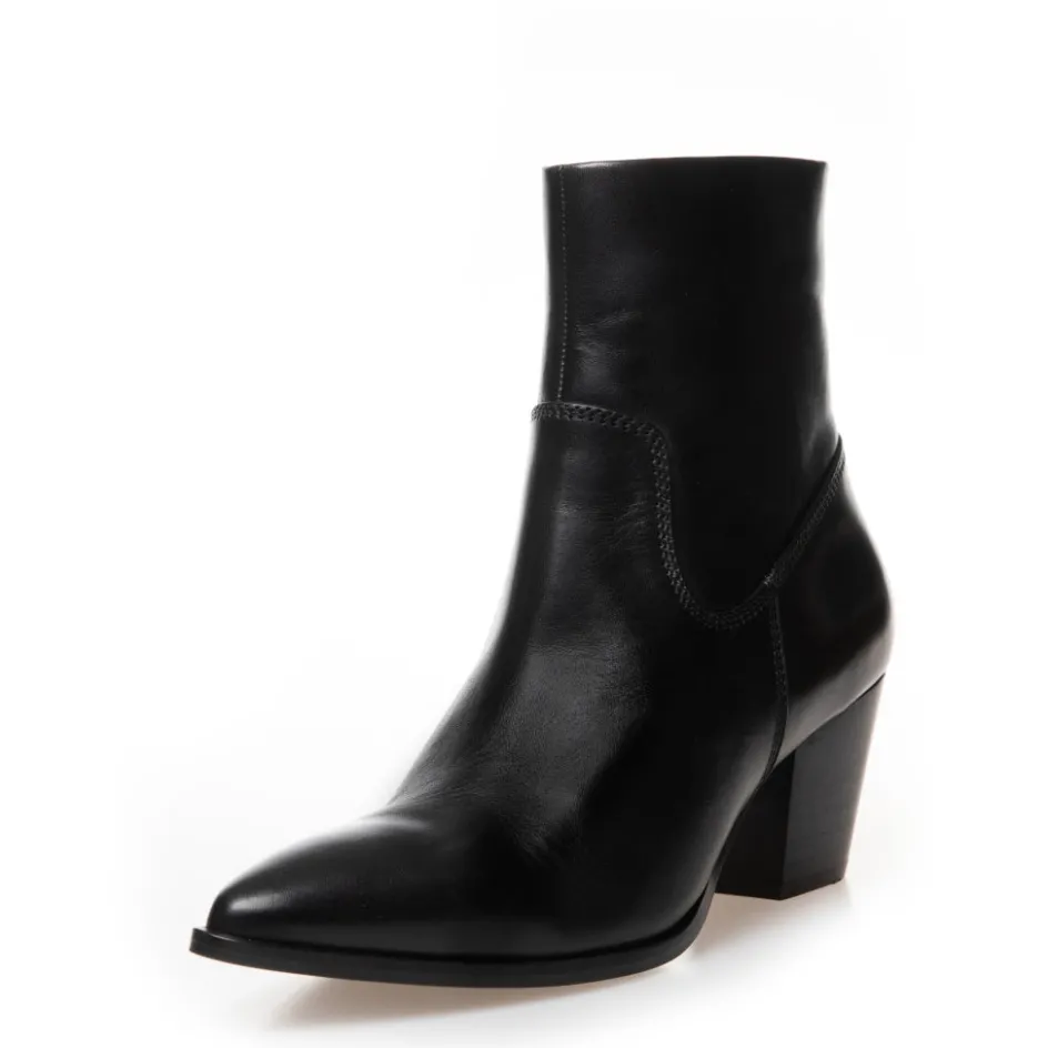 its_all_about_walking__black_2.webp Copenhagen Shoes Ankelstøvler*IT'S ALL ABOUT WALKING - BLACK Itsall about walking stoevler black