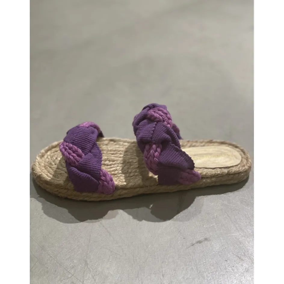 Copenhagen Shoes Flade Sandaler*JUMP - Purple