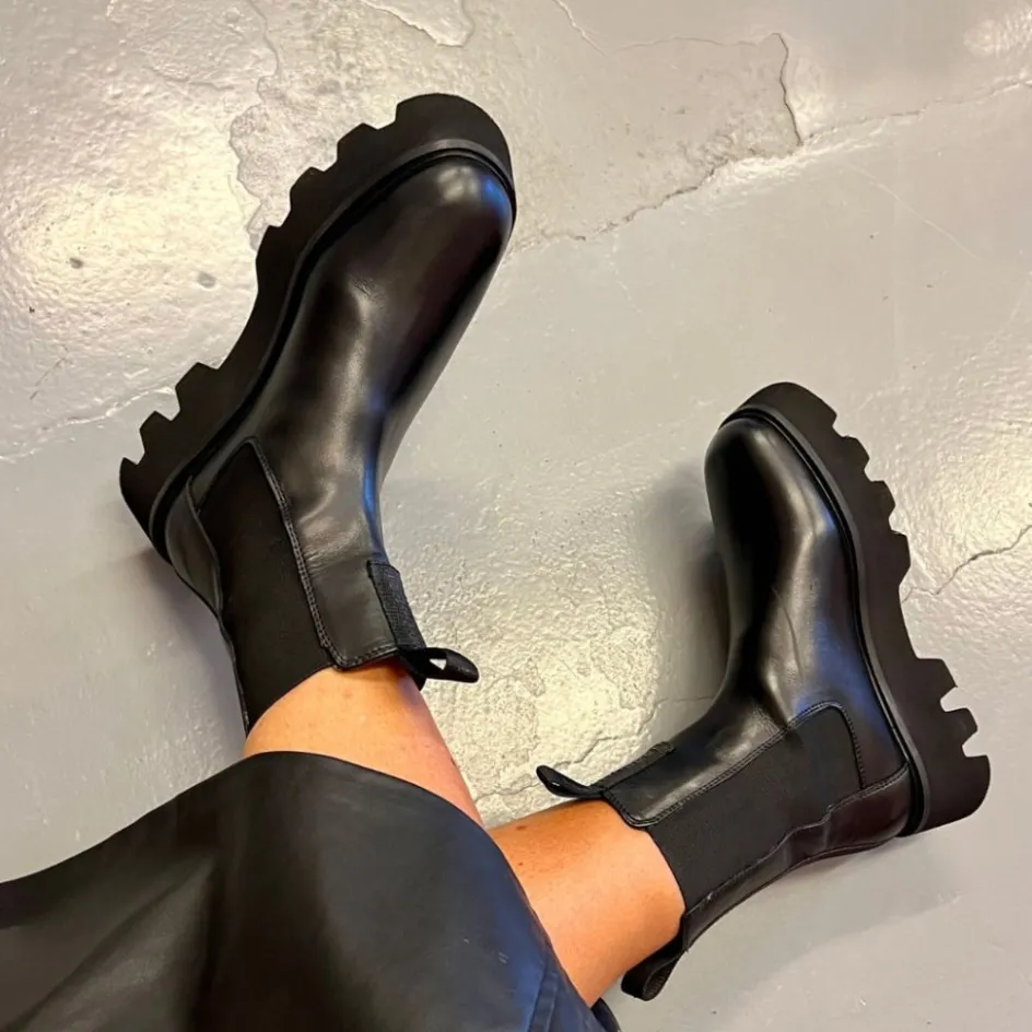Copenhagen Shoes Chelsea Boots | Ankelstøvler*KEEP SHINING - BLACK Keepshining boot black