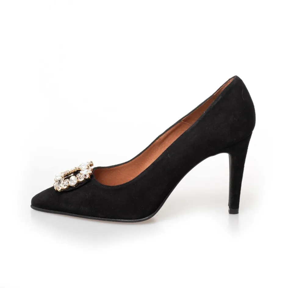 Copenhagen Shoes Stiletter*LA - Black Laheels black