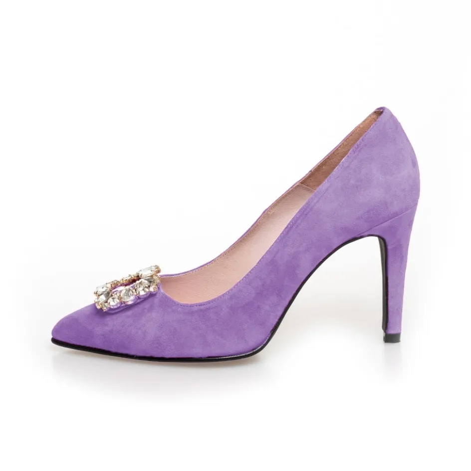 Copenhagen Shoes Stiletter*LA - Purple Laheels purple