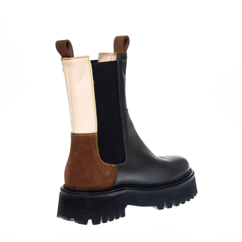 lemon_multicolor__military_multi_3.webp Copenhagen Shoes Chelsea Boots | Ankelstøvler*LEMON (MULTICOLOR) - MILITARY MULTI Lemonmulticolor boot military multi