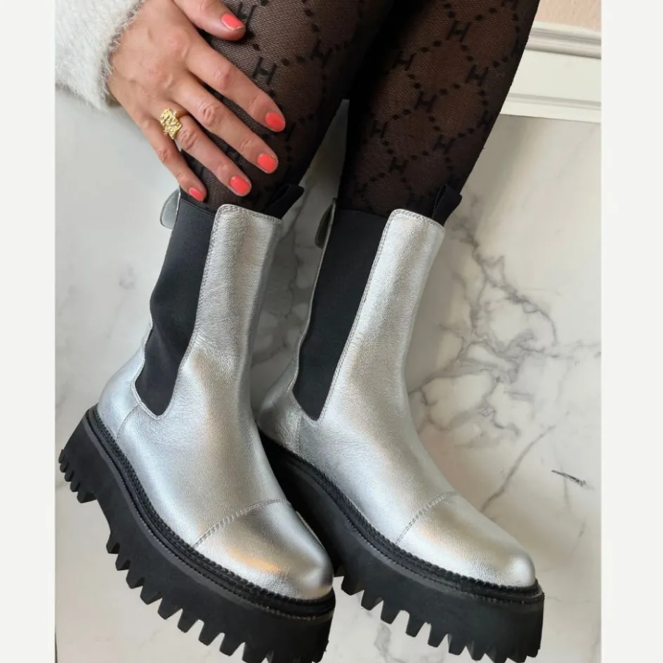 Copenhagen Shoes Ankelstøvler*LEMON SILVER - SILVER Lemonsilver boot silver