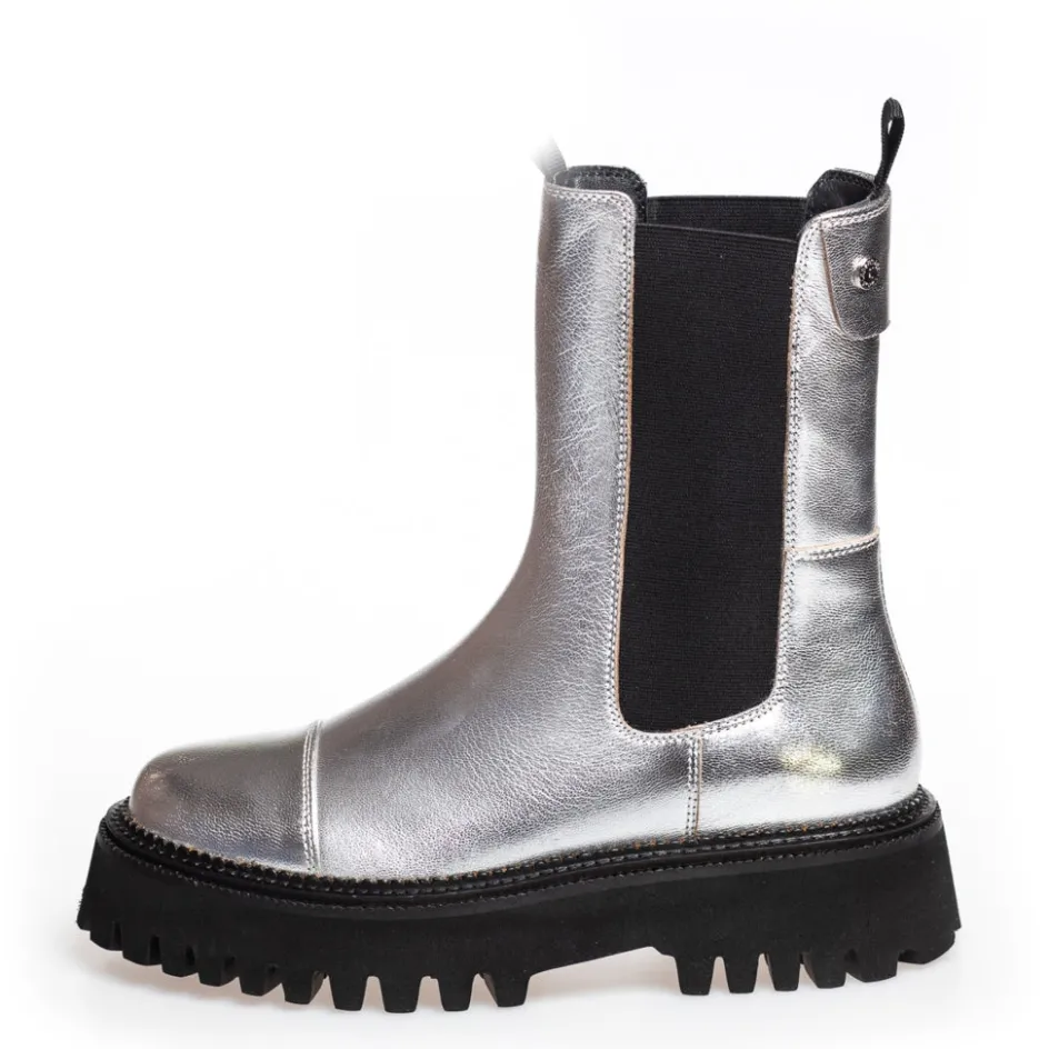 lemon_silver__silver_4.webp Copenhagen Shoes Ankelstøvler*LEMON SILVER - SILVER Lemonsilver boot silver