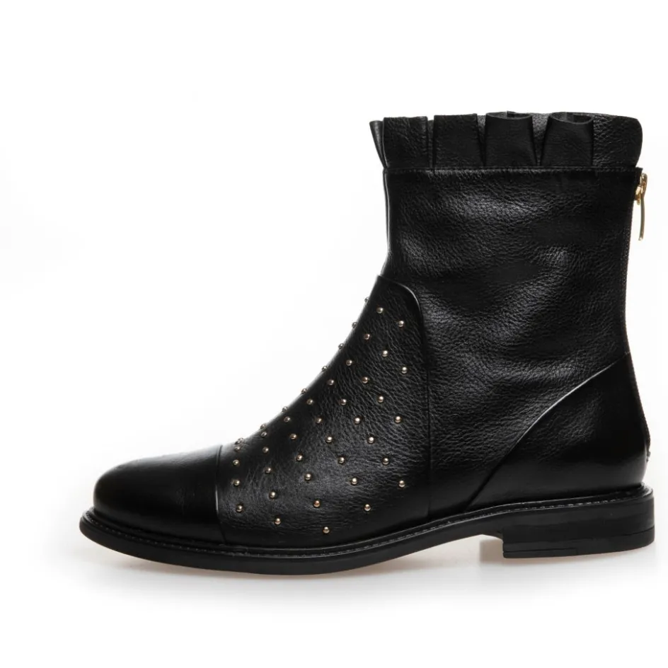 lets_go_walking__black_7.webp Copenhagen Shoes Ankelstøvler*LET'S GO WALKING - BLACK Letsgo walking stoevler black