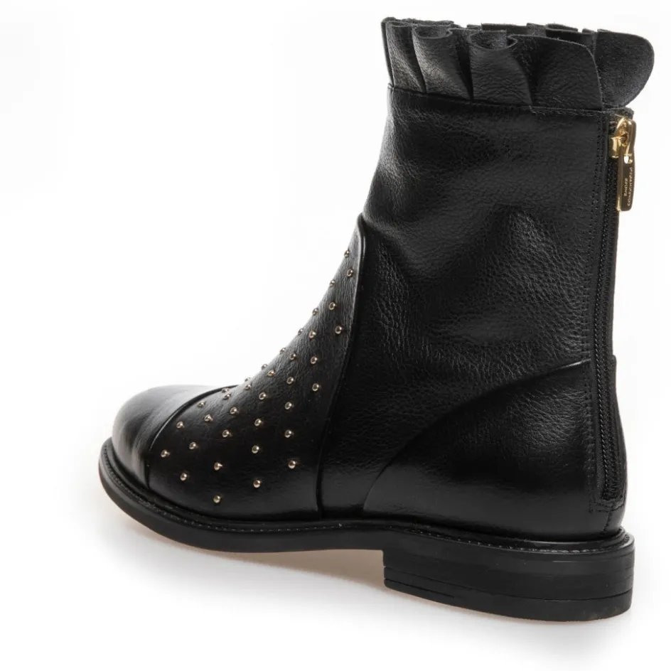 lets_go_walking__black_8.webp Copenhagen Shoes Ankelstøvler*LET'S GO WALKING - BLACK Letsgo walking stoevler black
