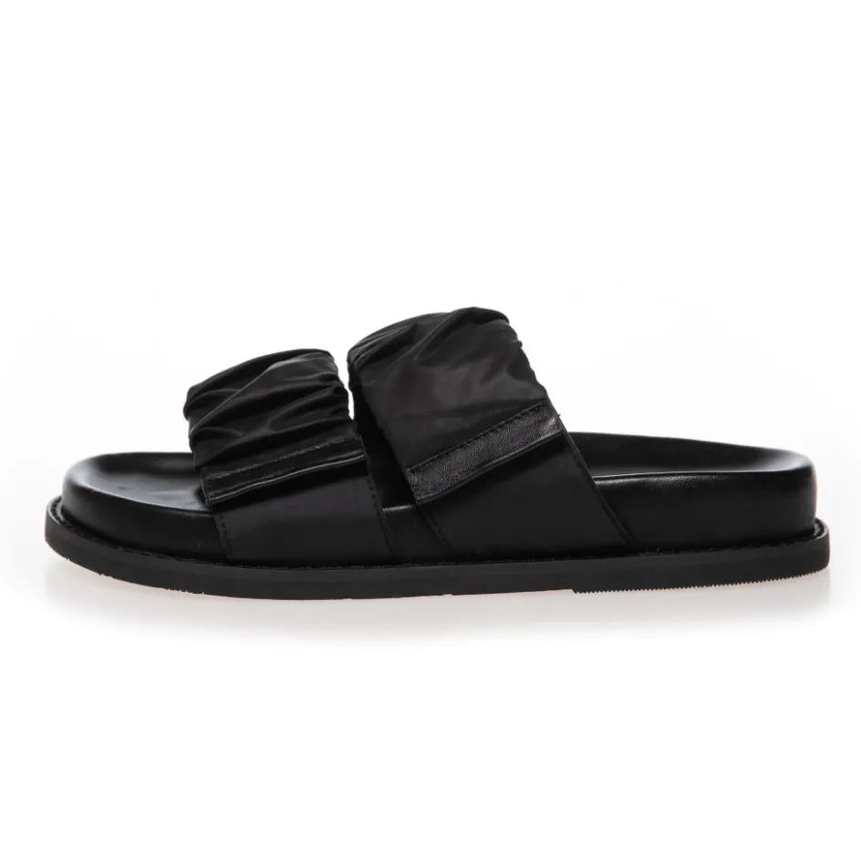 Copenhagen Shoes Flade Sandaler*LET'S MOVE - Black