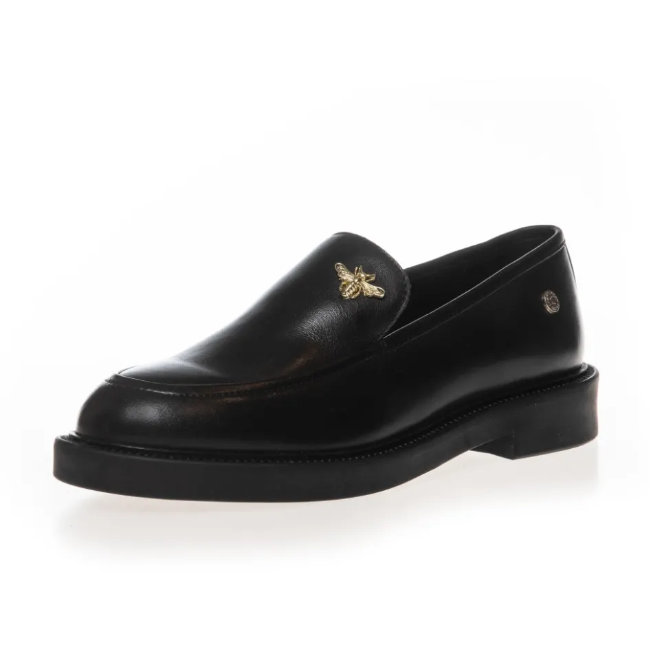 Copenhagen Shoes Loafers*LET'S WALK - BLACK Letswalk loafer black