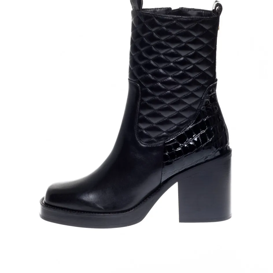 Copenhagen Shoes Støvler Med Hæl | Ankelstøvler*LEXUS Copenhagenshoes By Josefine Valentin - Black Lexuscopenhagenshoes by josefine valentin boot black