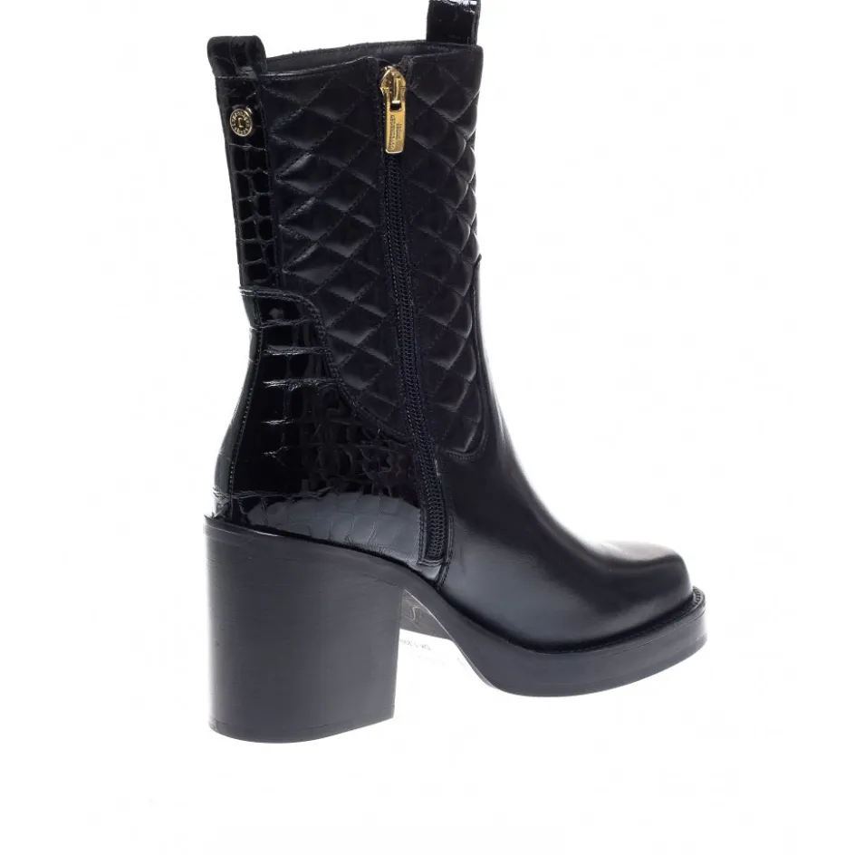 Copenhagen Shoes Støvler Med Hæl | Ankelstøvler*LEXUS Copenhagenshoes By Josefine Valentin - Black Lexuscopenhagenshoes by josefine valentin boot black