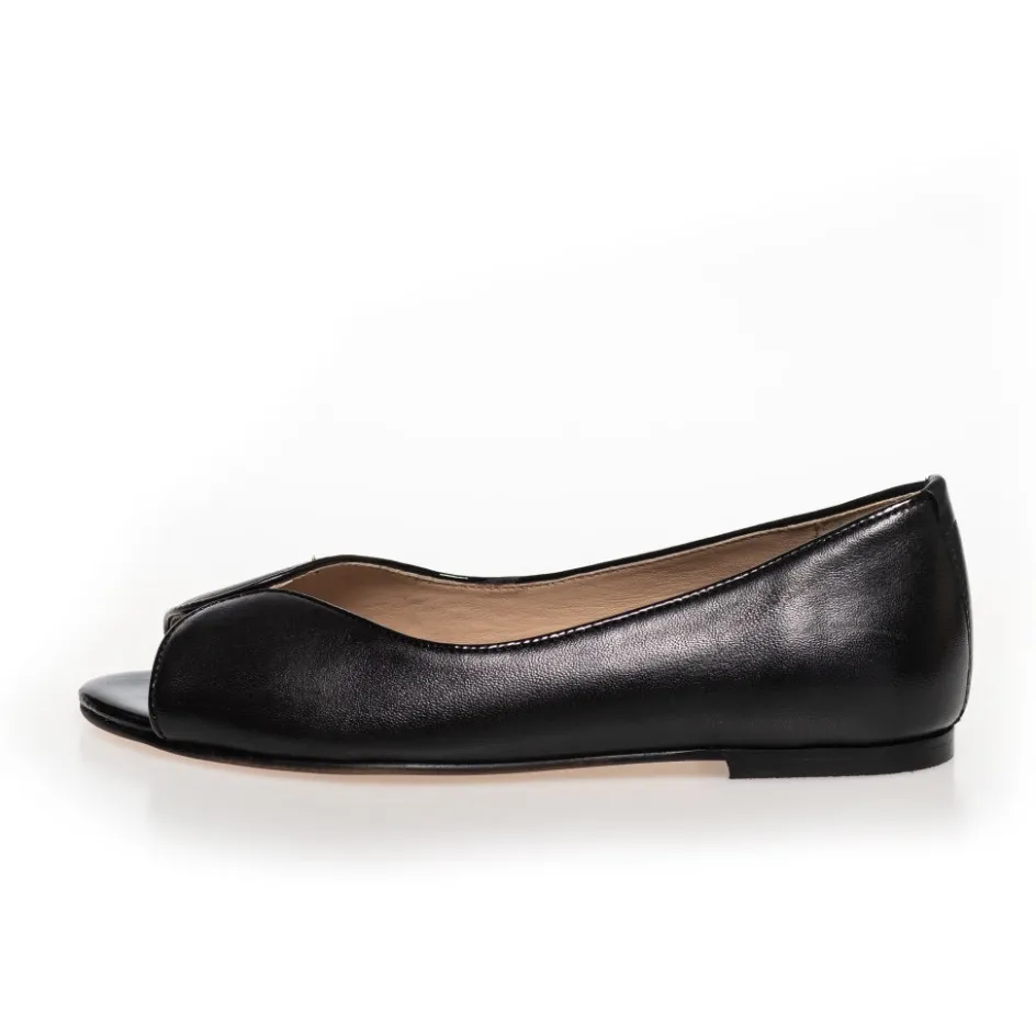 like_a_melody__black_5.webp Copenhagen Shoes Ballerinasko*LIKE A MELODY - Black