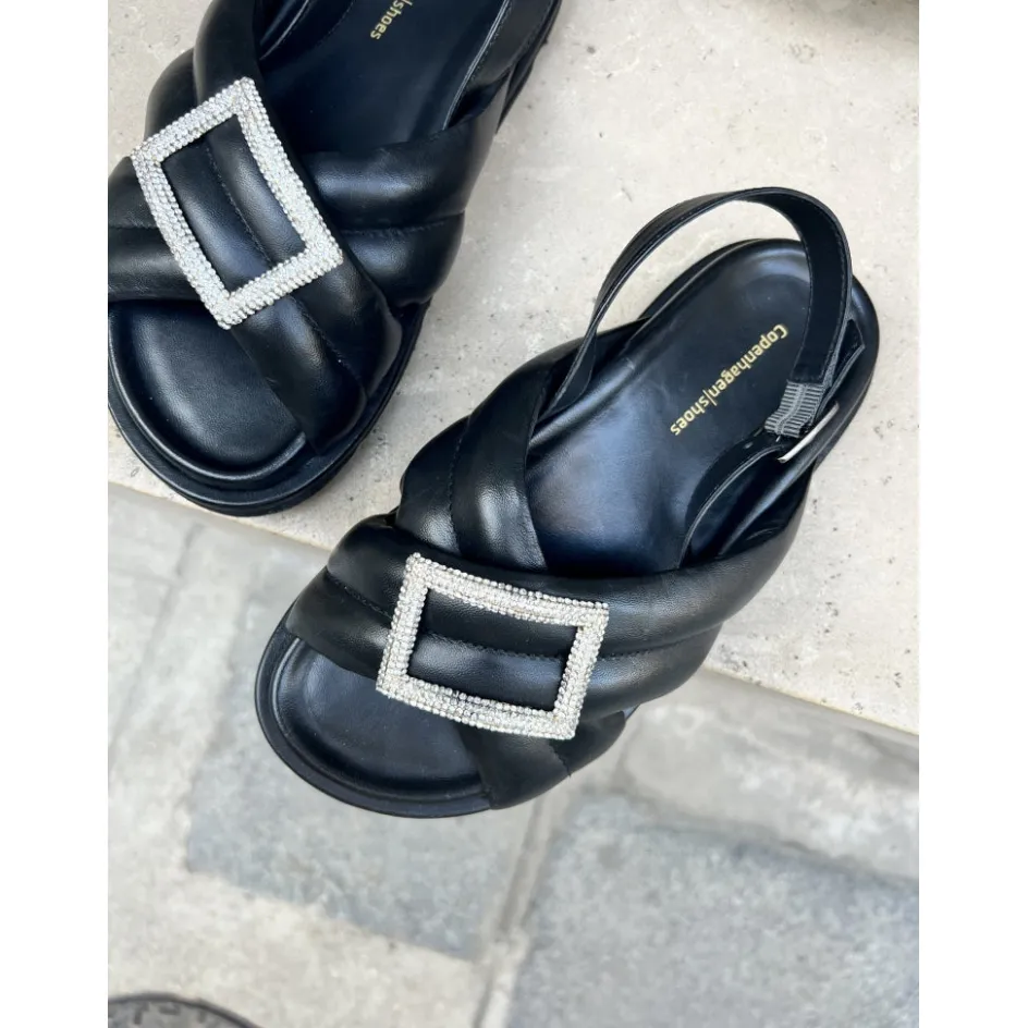 like_a_melody__black_6-1.webp Copenhagen Shoes Flade Sandaler*LIKE A MELODY - Black Likea melody sandal black