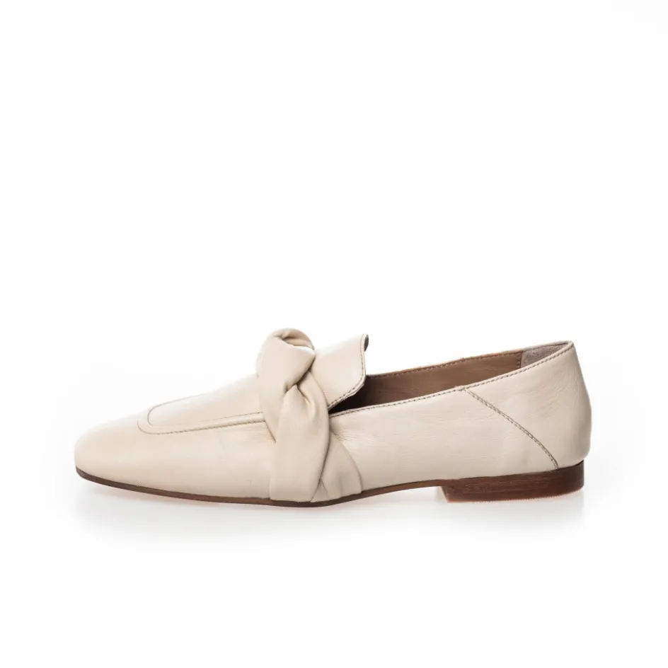 Copenhagen Shoes Loafers*LIKE FAIRY TALES - OFF WHITE (BRICH) Likefairy tales loafer off white brich