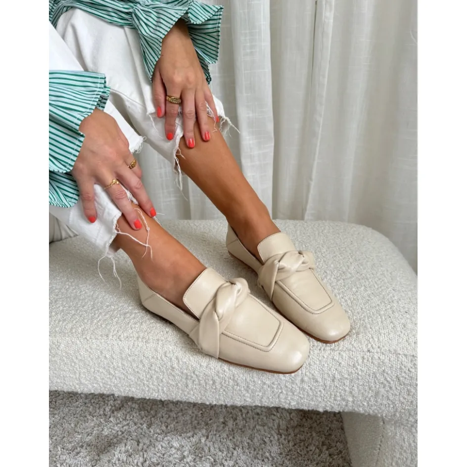 like_fairy_tales__off_white_brich_10.webp Copenhagen Shoes Loafers*LIKE FAIRY TALES - OFF WHITE (BRICH) Likefairy tales loafer off white brich