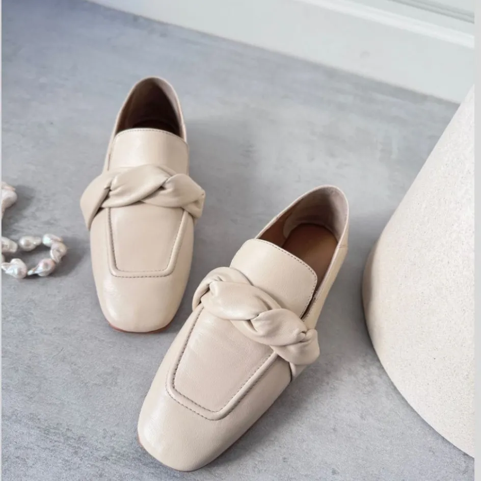 like_fairy_tales__off_white_brich_9.webp Copenhagen Shoes Loafers*LIKE FAIRY TALES - OFF WHITE (BRICH) Likefairy tales loafer off white brich