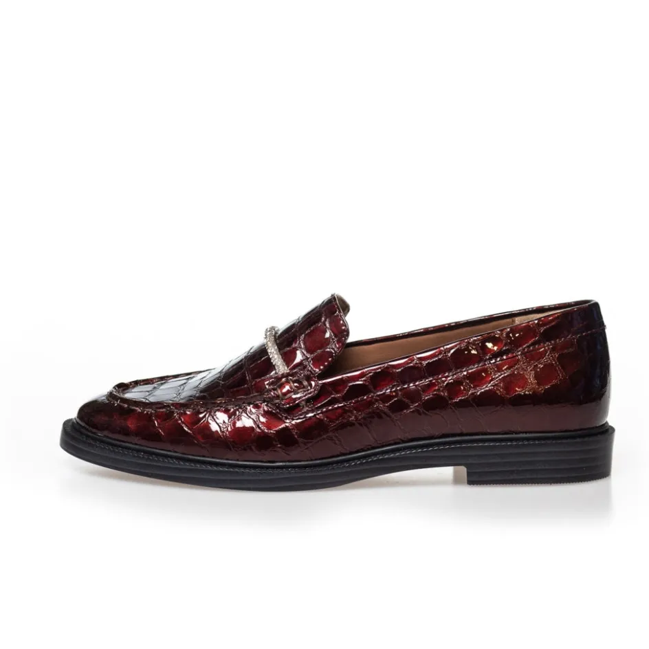 Copenhagen Shoes Loafers*LOAFERS LOVELY - Bordo Lovely loafer bordo