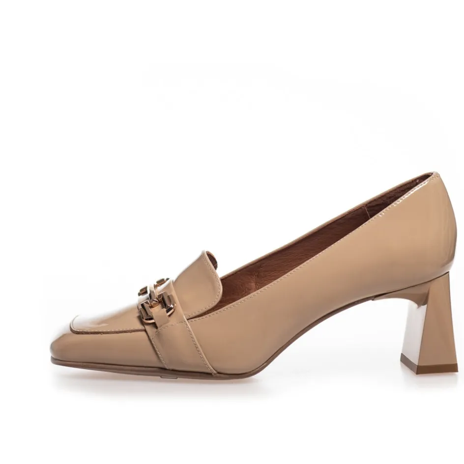 Copenhagen Shoes Stiletter*LONDON - BEIGE Londonheels beige